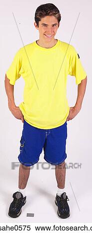 Stock Photography - Teenaged boy . Fotosearch
