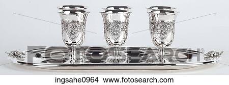 tray of wine glasses View Large Photo Image Picture - tray of wine glasses . Fotosearch