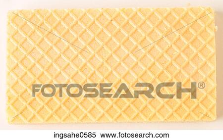 Vanilla wafer cookie View Large Photo Image Stock Photography - Vanilla wafer cookie. Fotosearch