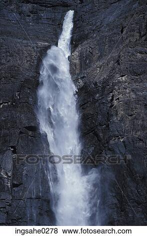 Stock Photo - Waterfall . Fotosearch