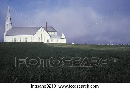 White church in field View Large Photo Image Stock Photo - White church in field . Fotosearch