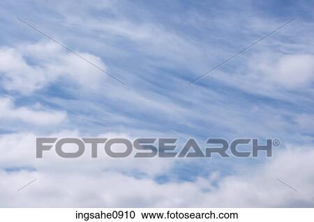White clouds in blue sky View Large Photo Image Stock Image - White clouds in blue sky. Fotosearch