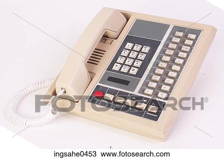 White office telephone L9 View Large Photo Image Stock Image - White office telephone L9. Fotosearch
