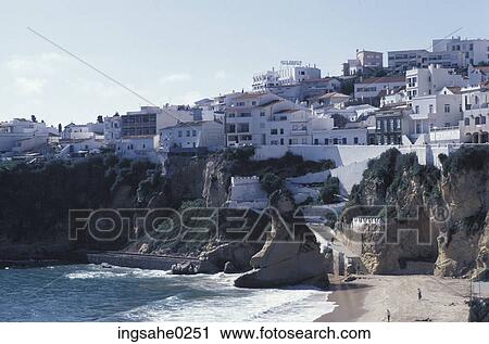 Whitewashed houses View Large Photo Image Stock Image - Whitewashed houses . Fotosearch