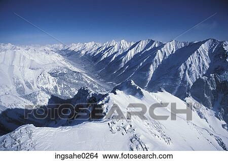 Winter landscape with mountains View Large Photo Image Picture - Winter landscape with mountains . Fotosearch