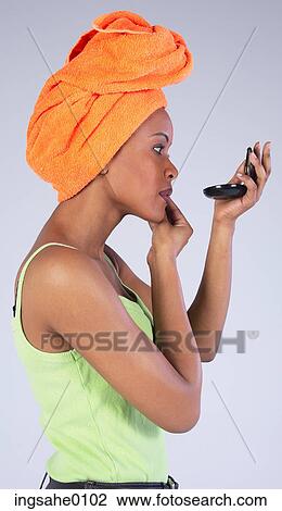 woman applying make-up 3 View Large Photo Image Stock Image - woman applying make-up 3. Fotosearch