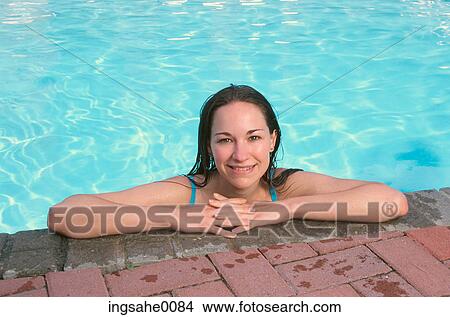 woman swimming 0005 View Large Photo Image Picture - woman swimming 0005. Fotosearch