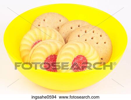 Yellow bowl of cereal L1 View Large Photo Image Picture - Yellow bowl of cereal L1. Fotosearch