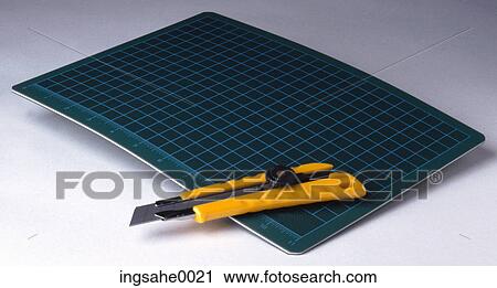 yellow cutter with paper View Large Photo Image Stock Image - yellow cutter with paper . Fotosearch
