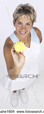 adult woman in tennis clothes View Large Photo Image Picture - adult woman in tennis clothes . Fotosearch