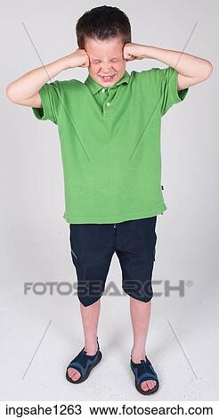 Angry little boy View Large Photo Image Stock Image - Angry little boy . Fotosearch