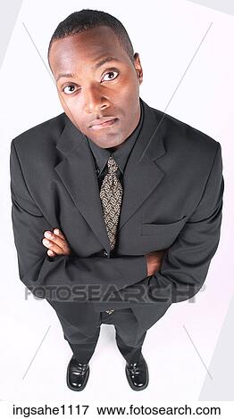 Stock Photo - Annoyed businessman. Fotosearch
