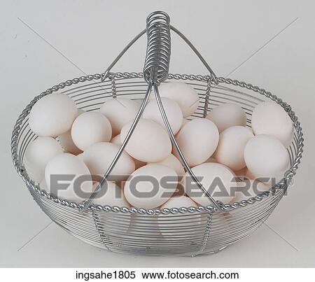 Basket of Eggs BE View Large Photo Image Stock Photography - Basket of Eggs BE. Fotosearch