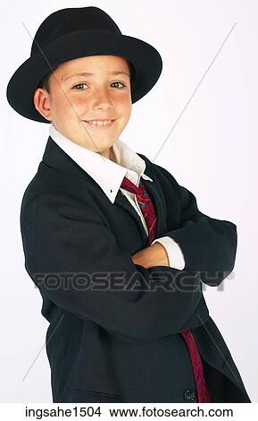 boy wearing adult suit View Large Photo Image Picture - boy wearing adult suit . Fotosearch