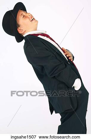boy wearing adult suit View Large Photo Image Stock Photo - boy wearing adult suit . Fotosearch