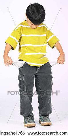boy with empty pockets BE 1 View Large Photo Image Stock Photography - boy with empty pockets BE 1. Fotosearch