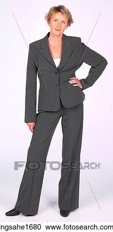 Stock Image - business woman BE 51. Fotosearch