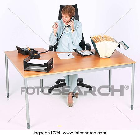 Picture - Business Woman BE 75. Fotosearch