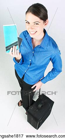 business woman traveling BE 5 View Large Photo Image Stock Photo - business woman traveling BE 5. Fotosearch