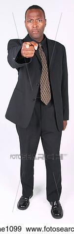 Businessman pointing a81 View Large Photo Image Stock Photo - Businessman pointing a81. Fotosearch