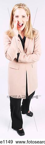 Businesswoman sharing secret a82 View Large Photo Image Stock Photo - Businesswoman sharing secret a82. Fotosearch