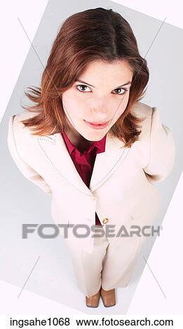 Businesswoman standing a82 View Large Photo Image Stock Photo - Businesswoman standing a82. Fotosearch