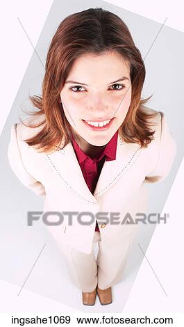 Businesswoman standing a83 View Large Photo Image Stock Photo - Businesswoman standing a83. Fotosearch