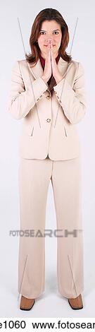 Businesswoman standing and smiling a83 View Large Photo Image Stock Image - Businesswoman standing and smiling a83. Fotosearch