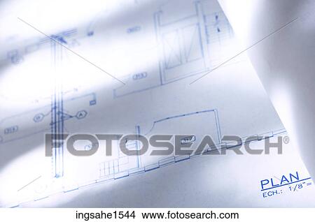 Close up of construction drawings View Large Photo Image Picture - Close up of construction drawings. Fotosearch