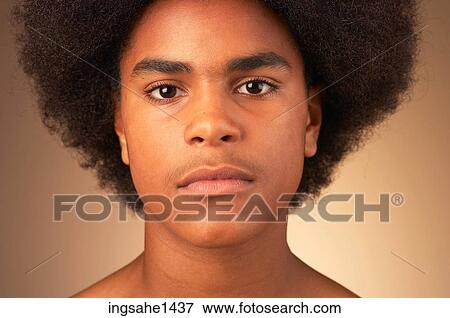 Close up of man with serious pose View Large Photo Image Stock Photo - Close up of man with serious pose. Fotosearch