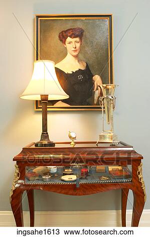 Stock Image - Curio cabinet BE 1. Fotosearch