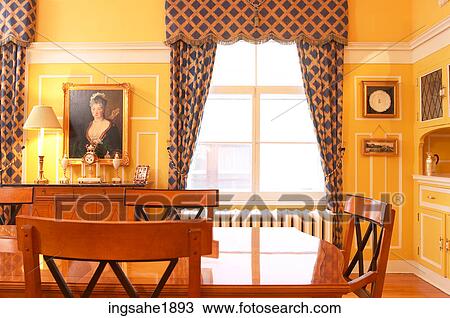 Stock Image - Dining room BE 2. Fotosearch