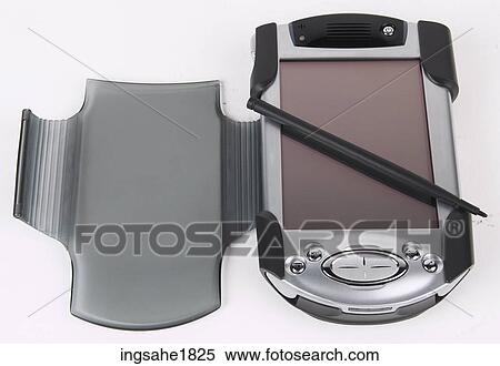 Stock Photography - Electronic personal organizer . Fotosearch
