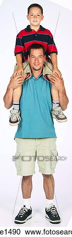 Father and son together View Large Photo Image Stock Image - Father and son together . Fotosearch