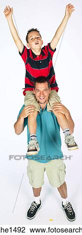 Father and son together View Large Photo Image Stock Image - Father and son together . Fotosearch