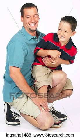 Father and son together View Large Photo Image Stock Photo - Father and son together . Fotosearch