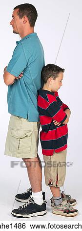 Father and son together View Large Photo Image Stock Photograph - Father and son together . Fotosearch