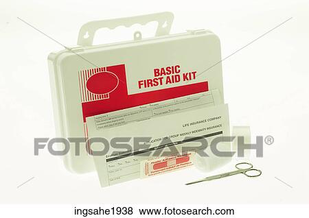 first aid kit BE 2 View Large Photo Image Stock Photo - first aid kit BE 2. Fotosearch