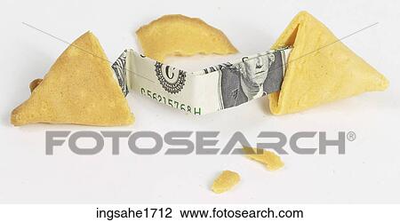 Fortune Cookie & Money BE 4 View Large Photo Image Stock Image - Fortune Cookie & Money BE 4. Fotosearch