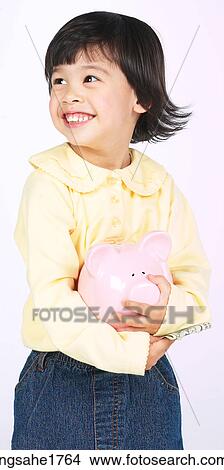 girl with bank BE 8 View Large Photo Image Picture - girl with bank BE 8. Fotosearch