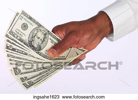 hand holding money BE 1 View Large Photo Image Stock Image - hand holding money BE 1. Fotosearch