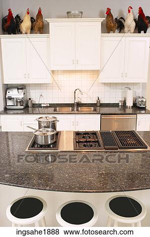 Kitchen interior BE 1 View Large Photo Image Stock Photo - Kitchen interior BE 1. Fotosearch