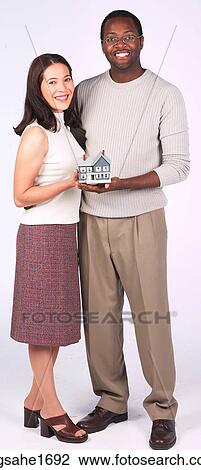Stock Image - man and woman BE 3. Fotosearch