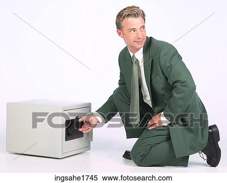 Man Opening Safe BE 2 View Large Photo Image Stock Photography - Man Opening Safe BE 2. Fotosearch