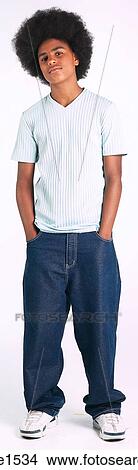 Man with afro standing a81 View Large Photo Image Picture - Man with afro standing a81. Fotosearch