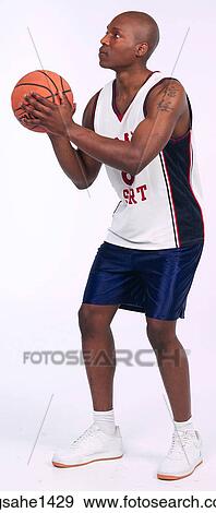 man with basketball 31 View Large Photo Image Stock Photo - man with basketball 31. Fotosearch