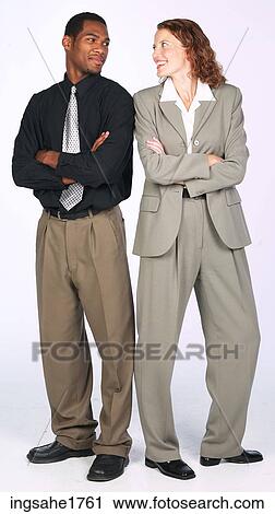Man & Woman Standing BE 8 View Large Photo Image Stock Image - Man & Woman Standing BE 8. Fotosearch