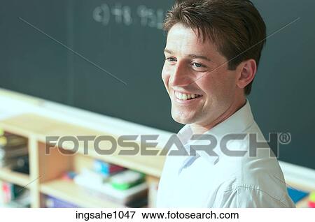 Math teacher smiling 2 View Large Photo Image Stock Photo - Math teacher smiling 2. Fotosearch