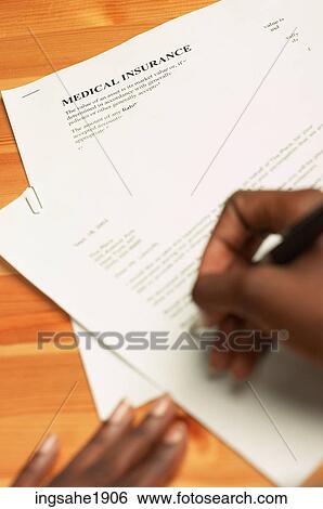 Medical insurance papers BE View Large Photo Image Stock Photograph - Medical insurance papers BE. Fotosearch