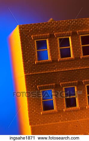 Stock Image - Model apartment BE. Fotosearch
